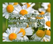 Sonntag Nachmittag Bilder Gif