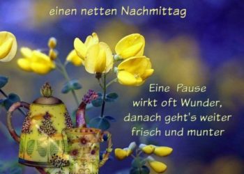 Whatsapp Bilder Nachmittag
