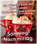 Whatsapp Bilder Sonntag Nachmittag