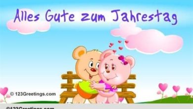 ᐅ alles liebe zum jahrestag bilder - Jahrestag GB Pics