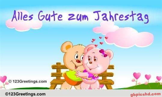 alles liebe zum jahrestag bilder