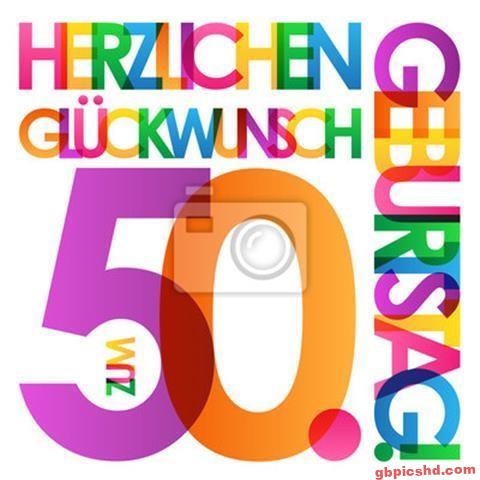 ᐅ bilder 50. geburtstag - Geburtstag GB Pics bilder-50.-geburtstag_10