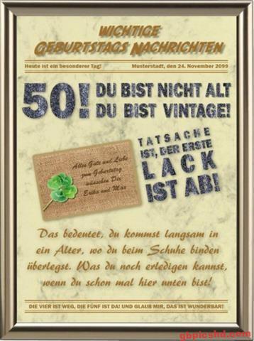 ᐅ bilder 50. geburtstag - Geburtstag GB Pics bilder-50.-geburtstag_18