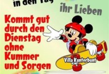 ᐅ bilder dienstag - Geburtstag GB Pics
