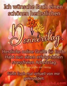 bilder donnerstag