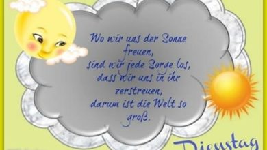 ᐅ bilder zum dienstag kostenlos - Dienstag GB Pics
