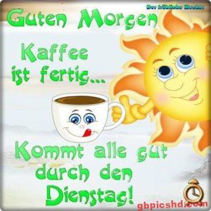 Bilder zum Dienstagmorgen – liebe Grüße und fröhliche Motive