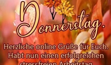 ᐅ bilder zum donnerstag - Donnerstag GB Pics