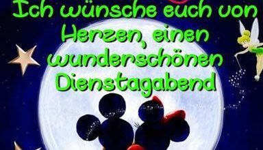 ᐅ dienstag abend bilder - Dienstag GB Pics