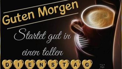 ᐅ dienstag kaffee bilder - Dienstag GB Pics