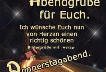 ᐅ donnerstag abend bilder - Nachmittag GB Pics