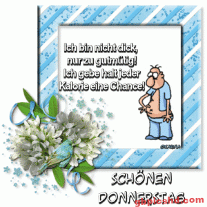 donnerstag bilder gif