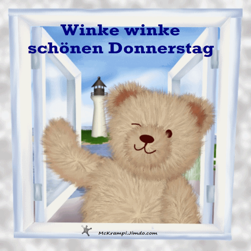 ᐅ donnerstag gif bilder - Donnerstag GB Pics