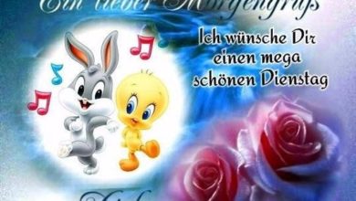 ᐅ guten abend dienstag bilder - Dienstag GB Pics