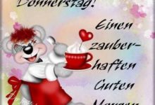 ᐅ guten morgen donnerstag bilder kostenlos - Gute Nacht GB Pics