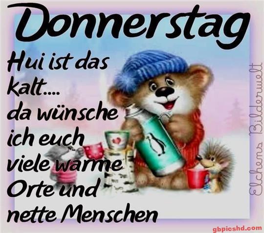 guten morgen donnerstag bilder lustig