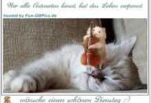 ᐅ kostenlose bilder dienstag - Schönen Abend GB Pics