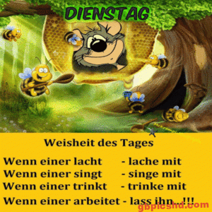 Lustige Dienstag Bilder Kostenlos – Fröhliche Grüße und Sprüche