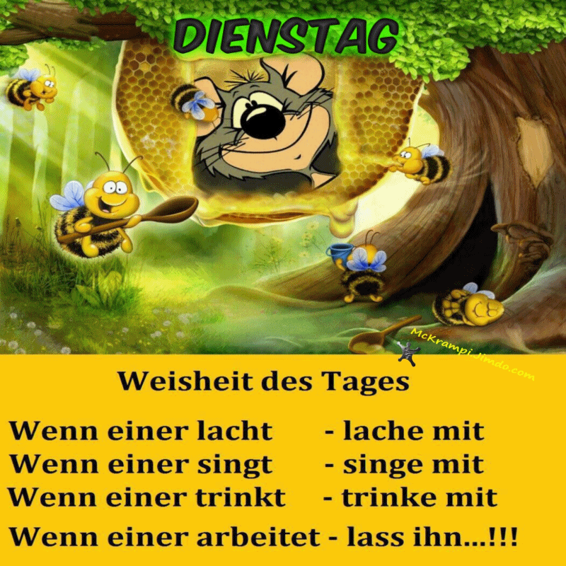 ᐅ lustige dienstag bilder kostenlos - Nachmittag GB Pics