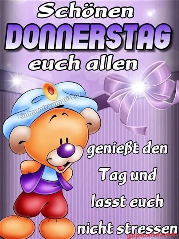 whatsapp donnerstag bilder