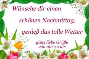 Angenehmen Nachmittag Bilder