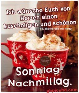 Bilder Sonntag Nachmittag