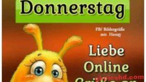 Bilder Zum Donnerstag Nachmittag