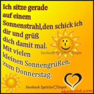 Bilder Zum Donnerstag Nachmittag