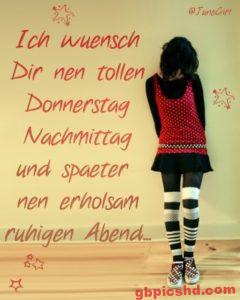 Bilder Zum Donnerstag Nachmittag