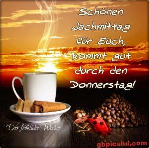 Bilder Zum Donnerstag Nachmittag