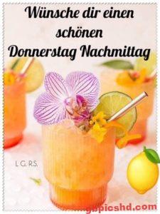 Bilder Zum Donnerstag Nachmittag