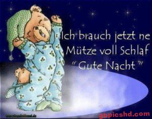 Gute Nacht Bilder Animiert