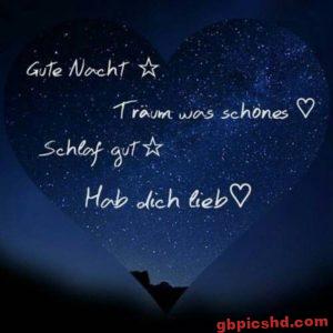 Gute Nacht Bilder Liebe