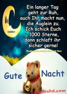 Gute Nacht Bilder Mit Herz