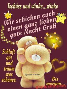 Gute Nacht Bilder Mit Herz
