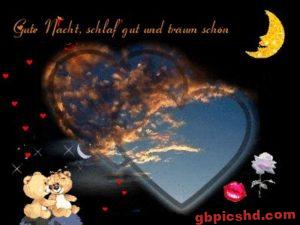 Gute Nacht Bilder Mit Herz