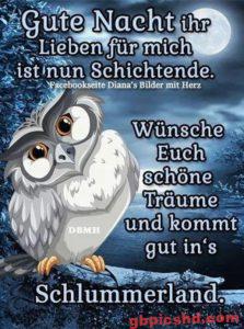 Gute Nacht Bilder Whatsapp