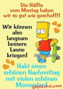 Montag Nachmittag Bilder Gif