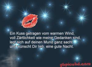 Romantische Gute Nacht Bilder