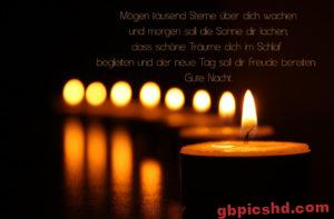 Romantische Gute Nacht Bilder