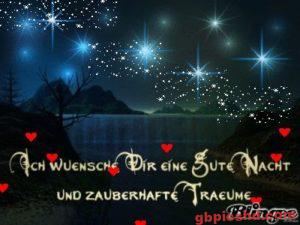Romantische Gute Nacht Bilder