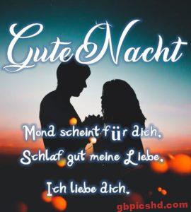 Romantische Gute Nacht Bilder