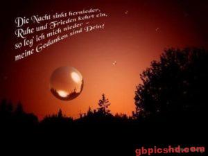 Romantische Gute Nacht Bilder
