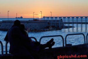 Romantische Nachmittag Bilder