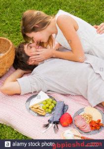 Romantische Nachmittag Bilder