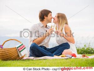 Romantische Nachmittag Bilder