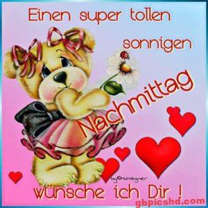 Super Nachmittag Bilder