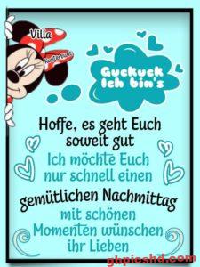 Whatsapp Bilder Montag Nachmittag