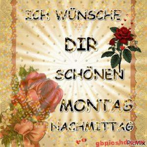 Whatsapp Bilder Montag Nachmittag