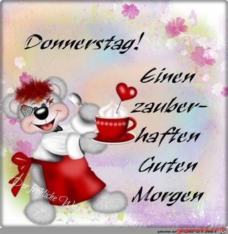 ᐅ guten morgen donnerstag bilder kostenlos - Donnerstag GB Pics guten-morgen-donnerstag-bilder-kostenlos_1